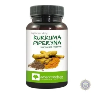 Alter Medica Turmeric Piperine 60 K — zdjęcie 1