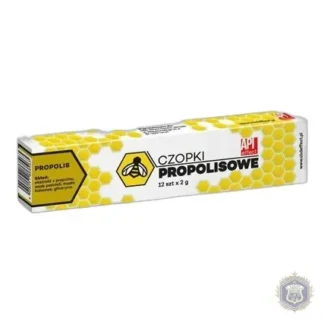 API Effect Propolis Suppositories 2g 12 pcs. — zdjęcie 1