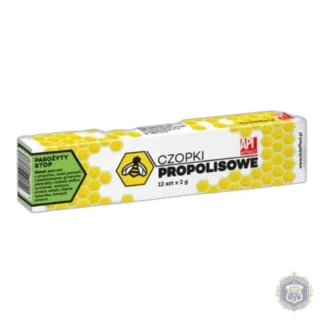 API Effect Propolis Suppositories - Parasite Stop, 100% Natural, 12 pcs x 2g — zdjęcie 1