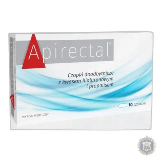 Apirectal Rectal Suppositories with Hyaluronic Acid and Propolis — zdjęcie 1