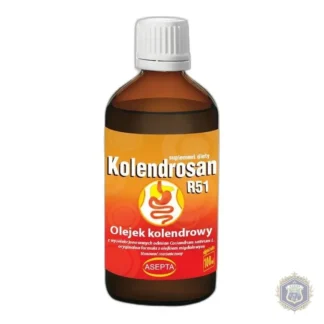Asepta Kolendrosan 100 ml coriander oil — zdjęcie 1