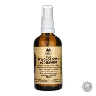 ASTRON CAMPHOR OIL WITH CAMPHOR 100 ml — zdjęcie 1