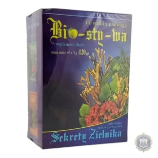 Asz Secrets of the Herb Garden Bio-Sty-Wa 40X3G Weight Loss — zdjęcie 1