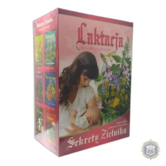 Asz Secrets of the Herbarium Lactation for Breastfeeding Moms — zdjęcie 1