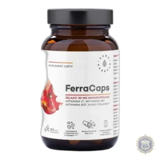 Aura Herbals FerraCaps 60 pieces — zdjęcie 1