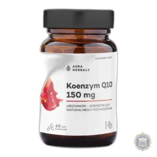 AURA HERBALS Coenzyme Q10 150 mg 60 capsules — zdjęcie 1