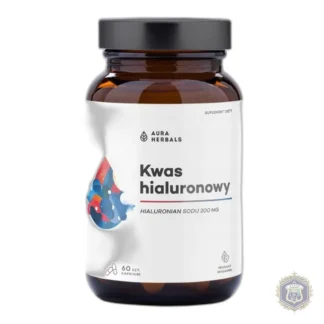Aura Herbals Hyaluronic Acid 60 pcs — zdjęcie 1