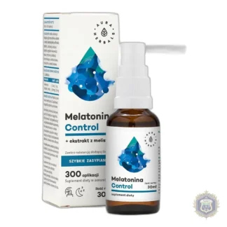 Aura Herbals Melatonin Control 30 ml — zdjęcie 1