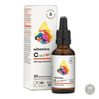 Aura Herbals Vitamin C for Children 100 mg 30 ml in Drops — zdjęcie 1