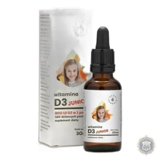 Aura Herbals Vitamin D3 Junior 30Ml — zdjęcie 1
