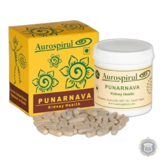 Aurospirul Punarnava 100 Capsules — zdjęcie 1