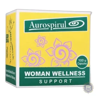 Aurospirul Support for Women 100 capsules — zdjęcie 1