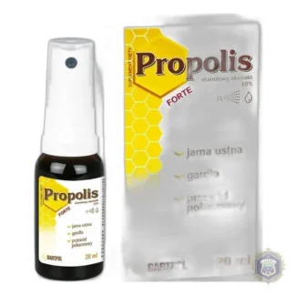 Bartpol Propolis Forte Ethanolic Extract 10% 20 ml — zdjęcie 1