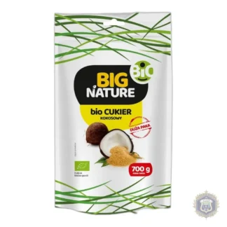 Big Nature Organic Coconut Sugar 700 g — zdjęcie 1