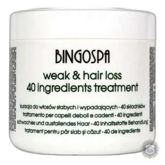 BINGOSPA hair treatment 40 active ingredients 500g — zdjęcie 1