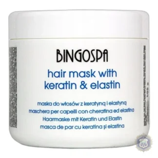 Bingospa Hair Mask with Keratin and Elastin 500 — zdjęcie 1