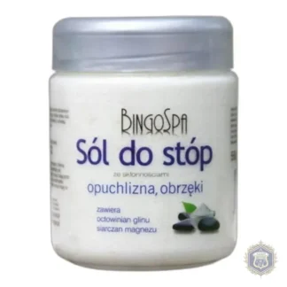 Bingospa Salt for Feet Swelling 550 G — zdjęcie 1