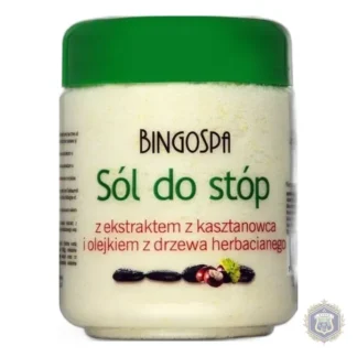 Bingospa Foot Salt With Horse Chestnut 550 G — zdjęcie 1