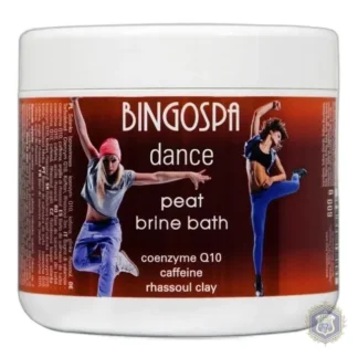 Bingospa Peat Brine with Q10 and Caffeine 600 g — zdjęcie 1