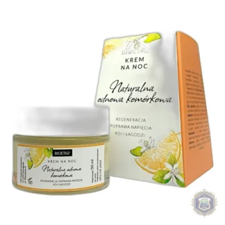 Bioetiq Night Face Cream 50 ml Renewal — zdjęcie 1