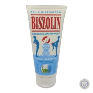 Biszolin gel with bischofite mineral for muscle and joint pains 190g NAMI — zdjęcie 1