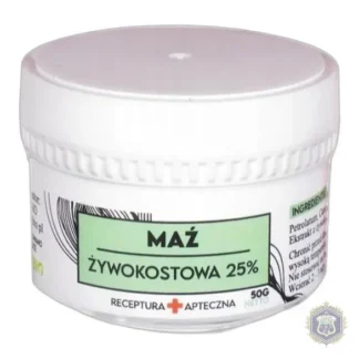 BJK BIO Comfrey Ointment 25% 50 g — zdjęcie 1