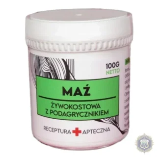 BJK BIO Comfrey Ointment with Goutweed 100 g — zdjęcie 1
