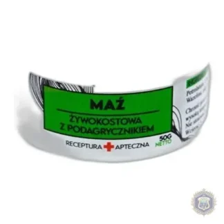 BJK BIO Comfrey Ointment with Goutweed 50 g — zdjęcie 1