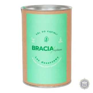 Bracia Mydlarze Rainy Forest Bath Salt 300 g — zdjęcie 1