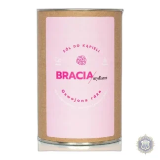 Bracia Mydlarze Bath Salt Tamed Rose 300 g — zdjęcie 1