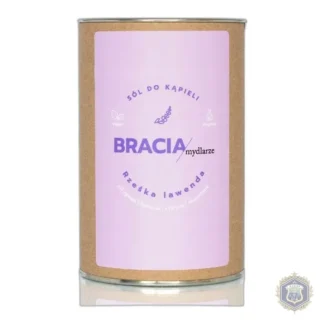 Bracia Mydlarze Bath Salt Fresh Lavender 300g — zdjęcie 1