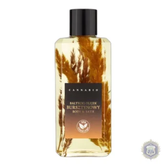 CANNABIO Baltic Amber Oil 300 ml — zdjęcie 1