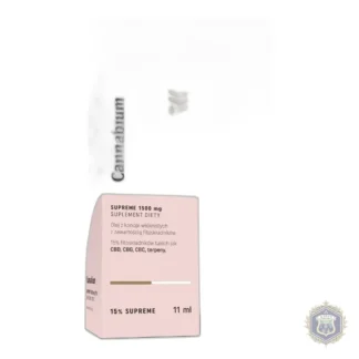 Cannabium 15% Supreme 11 ml — zdjęcie 1
