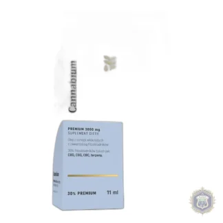 Cannabium 30% Premium 11 ml — zdjęcie 1