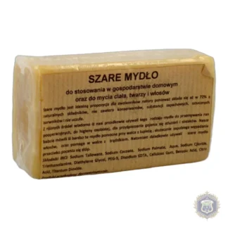 Carmen Gray Soap 72% for washing body and hair 150 — zdjęcie 1
