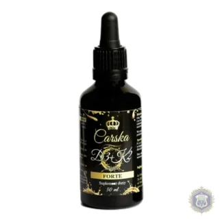 Carska Vitamins D3K2 50 ml drops — zdjęcie 1