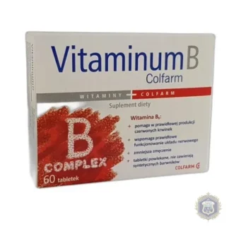 Colfarm Vitamin B Complex 60 Caps. — zdjęcie 1