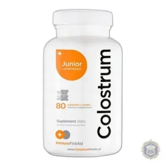 Colostrum Junior with Probiotic for Children for Immunity 80 pieces Candies — zdjęcie 1