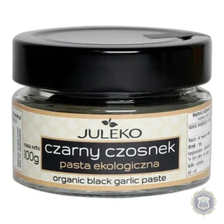 Black garlic organic paste 100g Juleko — zdjęcie 1