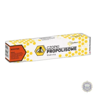 Propolis Suppositories CBD Effect 12 pcs. 2 g — zdjęcie 1