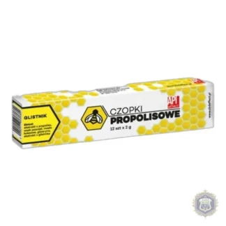 Propolis suppositories with celandine 12 pieces x 2g API Effect — zdjęcie 1