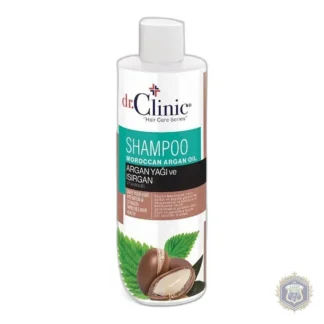 Dr Clinic Argan Oil Shampoo 400 ml — zdjęcie 1