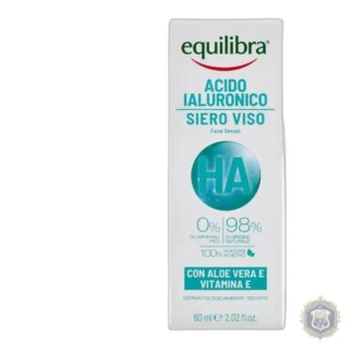 Equilibra Facial Serum with Hyaluronic Acid 60 — zdjęcie 1