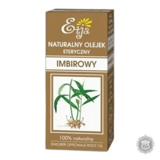 Etja Ginger Oil 10ml Acts as a Warming Agent — zdjęcie 1