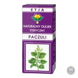 Etja Patchouli Essential Oil 10 ml, Supports the Nervous System — zdjęcie 1