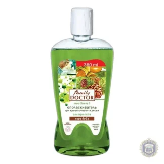 Family Doctor Mouth Rinse for Bleeding Gums — zdjęcie 1