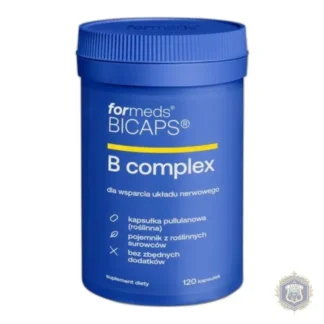 Formeds Bicaps B Complex 120 Capsules — zdjęcie 1