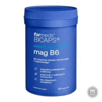 Formeds Bicaps Mag B6 60 capsules Magnesium — zdjęcie 1