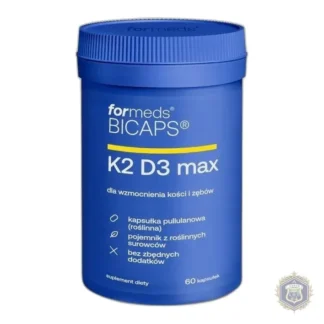 Formeds Bicaps Vitamin K2 D3 MAX 60 capsules — zdjęcie 1