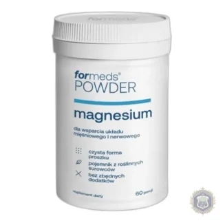 Formeds POWER Magnesium 60 portions magnesium — zdjęcie 1